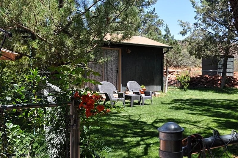 Charming detached guest bedroom , idyllic tranquil setting