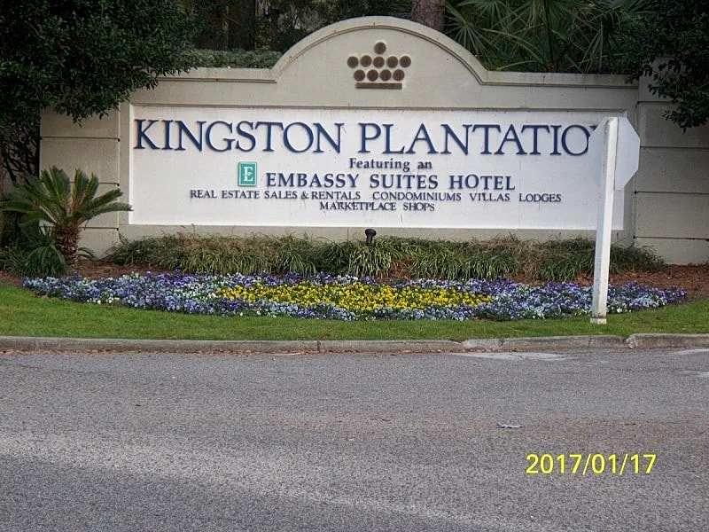 Kingston Plantation - 2 BR - Ground Floor, Lake View