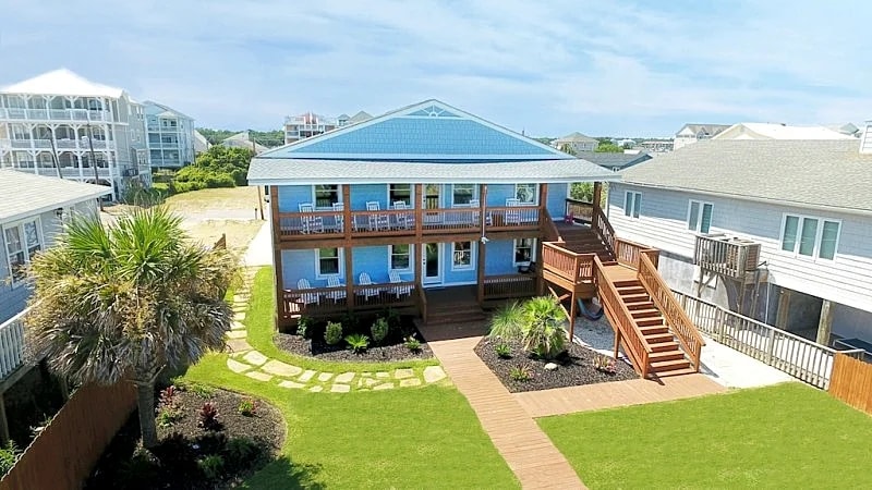 OCEAN FRONT- Luxury Furnishings- Unbelievable Views Ocean Views from every room in Carolina Beach, North Carolina, United States — photo 2