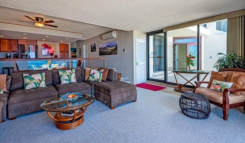 Spectacular Oceanfront Condo at Hideaways Beach, Bali Hai Views, AC all rooms in Princeville, Hawaii, United States — photo 4