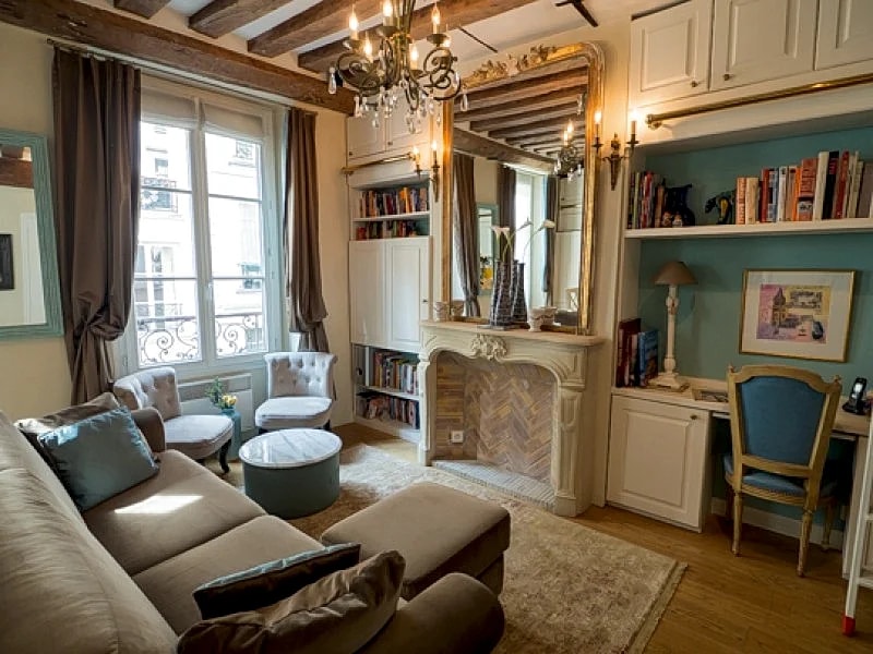 The Heart of Le Marais - Elegant 1BR Holiday rental