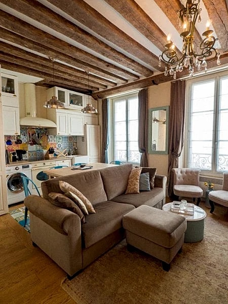 The Heart of Le Marais - Elegant 1BR Holiday rental in Archives, Paris, France — photo 3