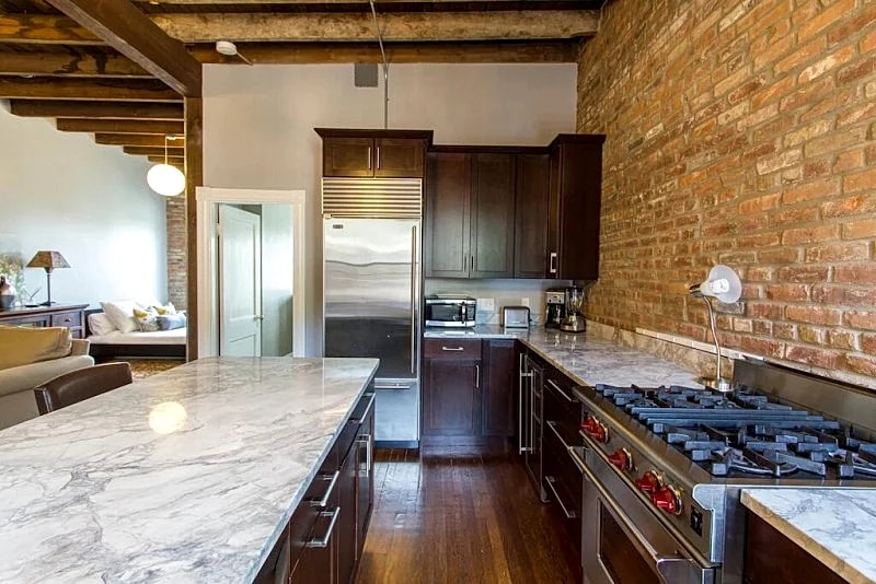 Modern 2-bedroom loft condo near BC, BU, hospitals & train w/ parking available. in Boston, Massachusetts, United States — photo 2