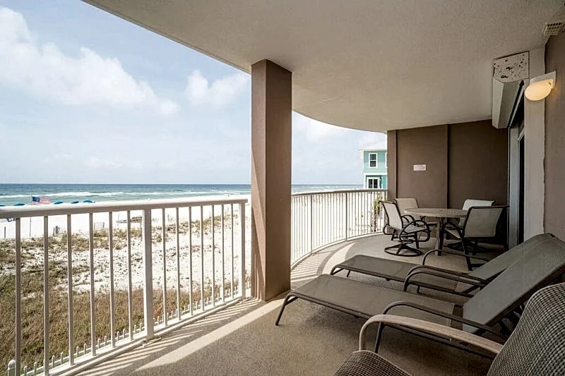 Fantastic Rates! BOOK NOW*DIRECT BEACH FRONT*Royal Palms 205*Sleeps 6 in Gulf Shores, Alabama, United States — photo 5