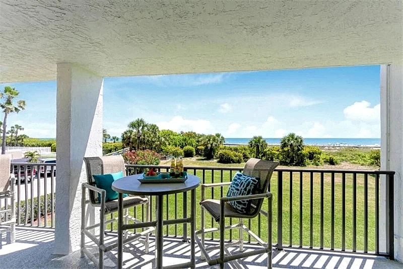 Bright & Beachy Oceanfront Condo w/ Corner Balcony in Cape Canaveral, Florida, United States — photo 3