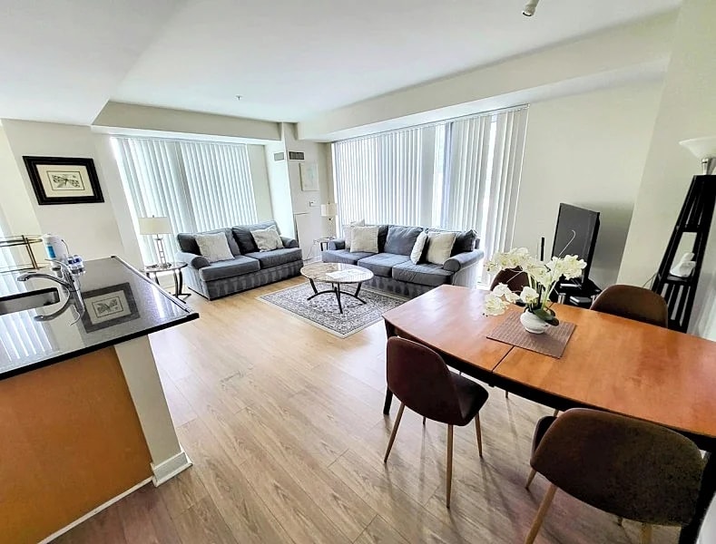 Large 2 Bed/2 Bath by MGH at Chalres River Park, Modern Bldg, Centrally Located