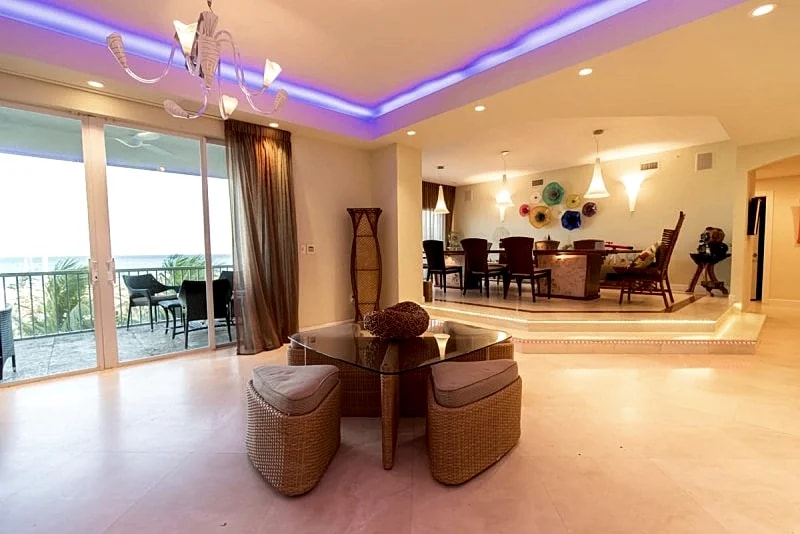 Superior 4bd Penthouse with gym, movie room, and private rooftop lounge in Islamorada, Florida, United States — photo 5