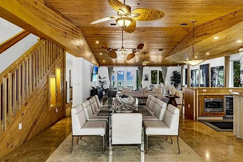 Turtle Crawl 5BR open water view home in Long Key in Layton, Florida, United States — photo 4