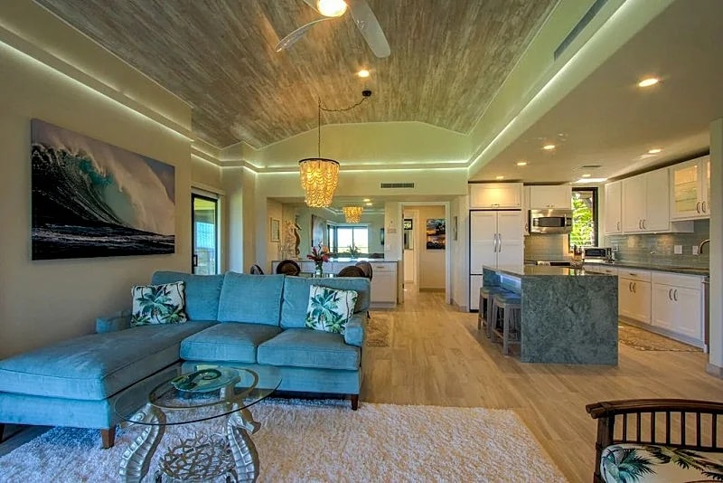 Wow - Incredible Ocean Views - Beautifully Remodeled in Kihei, Hawaii, United States — photo 5