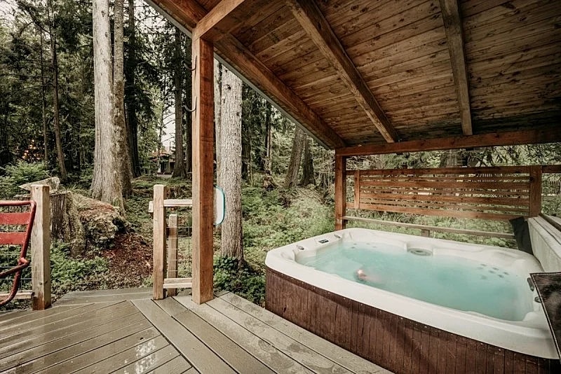 Mt. Baker Rim Cabin #99 - Hot Tub - WiFi - Pets Ok in Glacier, Washington, United States — photo 3