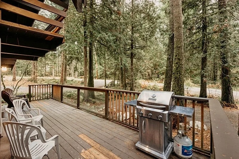 Glacier Springs Cabin #27 - EV Charger - Wi-Fi - Fireplace - Pets Okay in Glacier, Washington, United States — photo 3