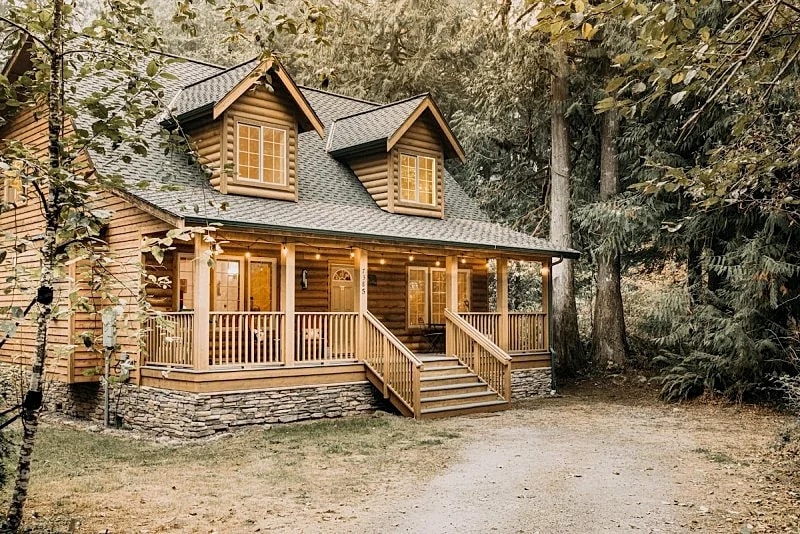 Glacier Springs Cabin #89 - Hot Tub - Wi-Fi - A/C