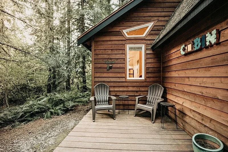Glacier Springs Cabin #16 - Hot Tub - Wi-Fi in Glacier, Washington, United States — photo 3