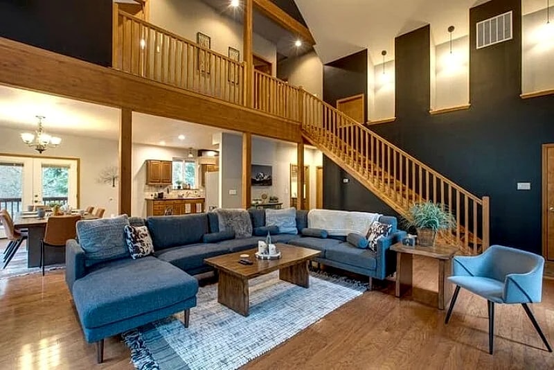 Glacier Springs Cabin #20 - Elegant Country Home in Maple Falls, Washington, United States — photo 4