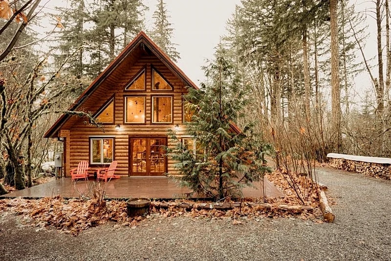 Glacier Springs Cabin #21 - Log Cabin - Wi-Fi - Pets Ok