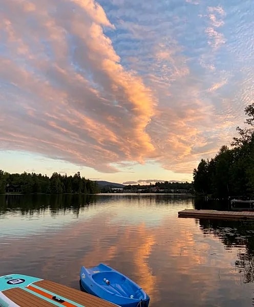 Sunburst Cottage on Mirror Lake, Luxury Lakefront Vacation Rental in Lake Placid in Lake Placid, New York, United States — photo 5