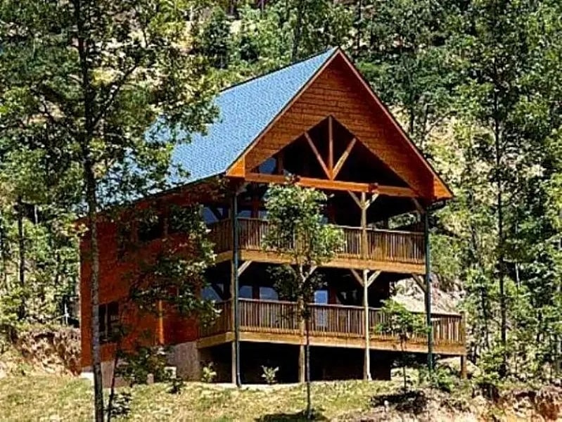 An Unforgettable View (2 BR) in Sevierville, Tennessee, United States — photo 4