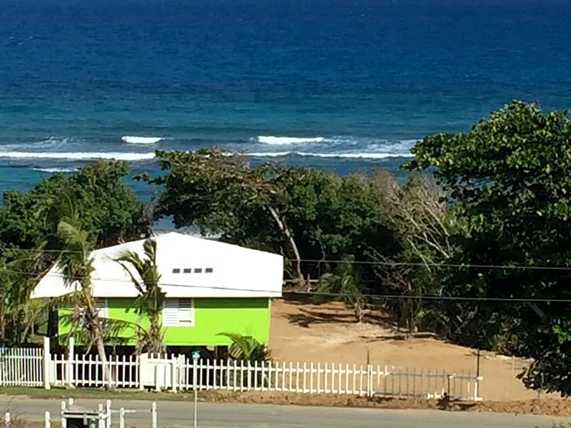Beautiful,Sandy Beach! 82 Degrees and Sunny! Great Wi-Fi! Aug. & Sept dates open in Villa Borinquen, Vieques, Puerto Rico — photo 2