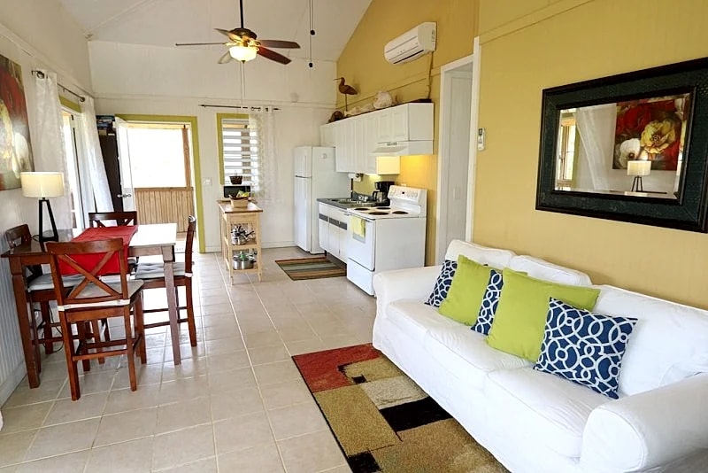 Beautiful,Sandy Beach! 82 Degrees and Sunny! Great Wi-Fi! Aug. & Sept dates open in Villa Borinquen, Vieques, Puerto Rico — photo 4