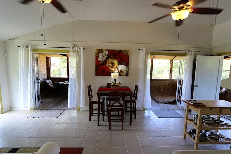 Beautiful,Sandy Beach! 82 Degrees and Sunny! Great Wi-Fi! Aug. & Sept dates open in Villa Borinquen, Vieques, Puerto Rico — photo 5
