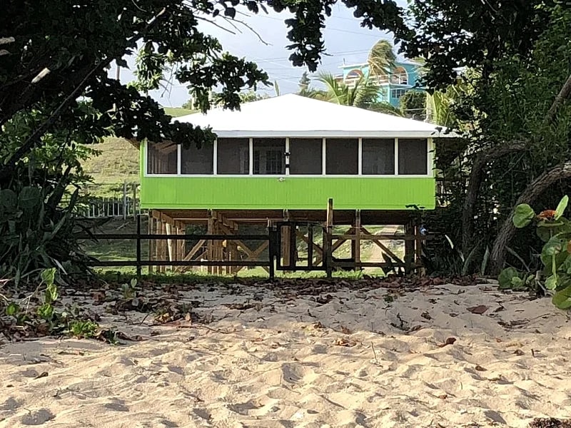 Beautiful,Sandy Beach! 82 Degrees and Sunny! Great Wi-Fi! Aug. & Sept dates open in Villa Borinquen, Vieques, Puerto Rico — photo 3