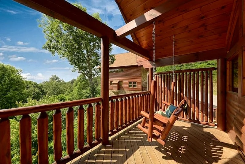 Stairway to Heaven (2 BR) in Sevierville, Tennessee, United States — photo 4