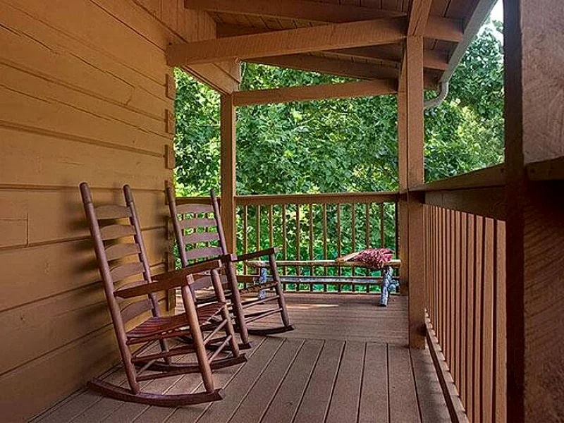Rustic Villa Country Pines Resort (2 BR) in Sevierville, Tennessee, United States — photo 4
