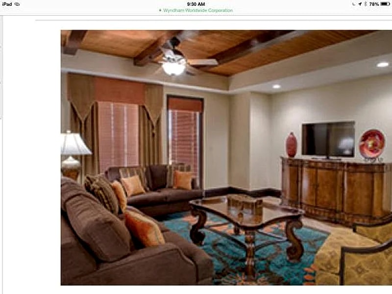 Wyndham Bonnett Creek (Disney village) in Kissimmee, Florida, United States — photo 3