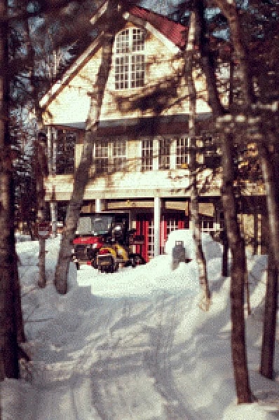 Moose Lodge | It’s easy to take a load off in this 3125 sq. ft chalet in Jackman, Maine, United States — photo 5