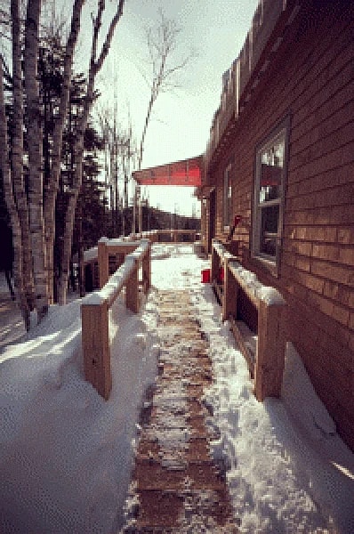 Moose Lodge | It’s easy to take a load off in this 3125 sq. ft chalet in Jackman, Maine, United States — photo 4