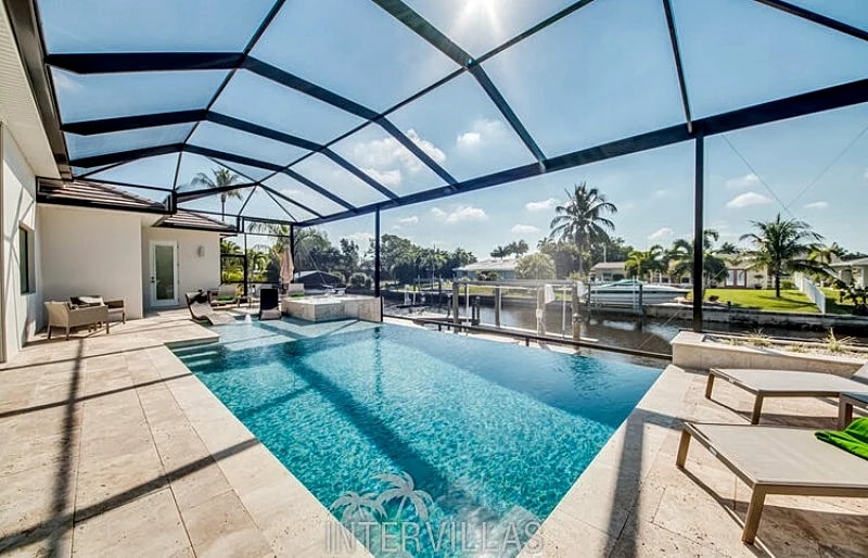 Cape Coral Vacation Homes | Villa Montclaire in Cape Coral, Florida, United States — photo 4