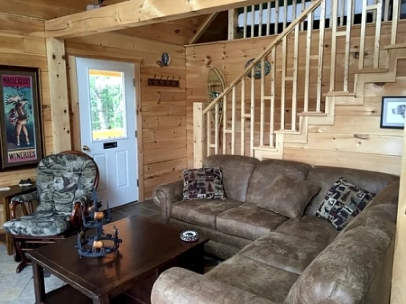 Moose Cabin | Simply get away from it all in this 1200 sq. ft cabin in Jackman, Maine, United States — photo 5