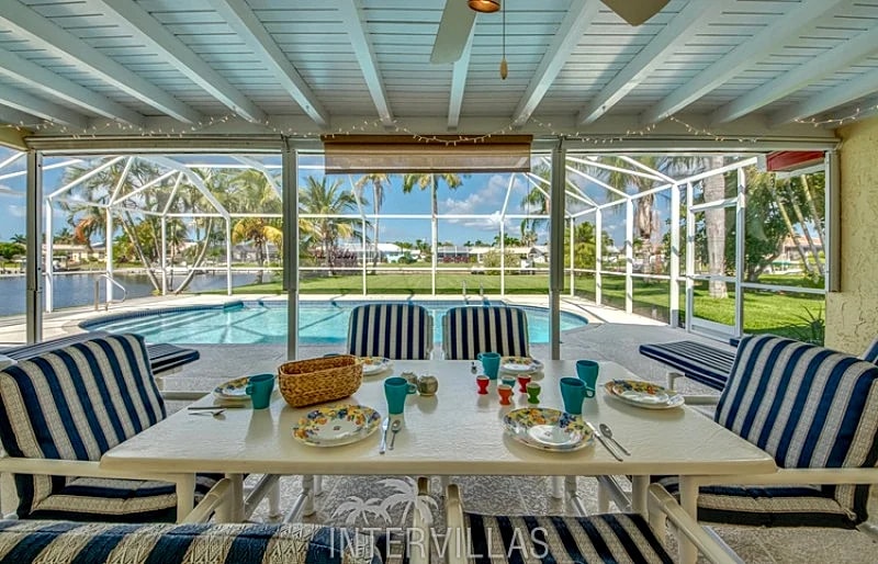 Cape Coral Vacation Homes | Villa The Palms in Cape Coral, Florida, United States — photo 5