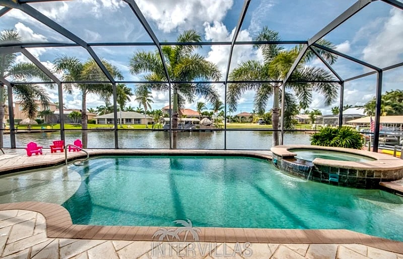 Cape Coral Vacation Homes | Villa Blue Sky in Cape Coral, Florida, United States — photo 4