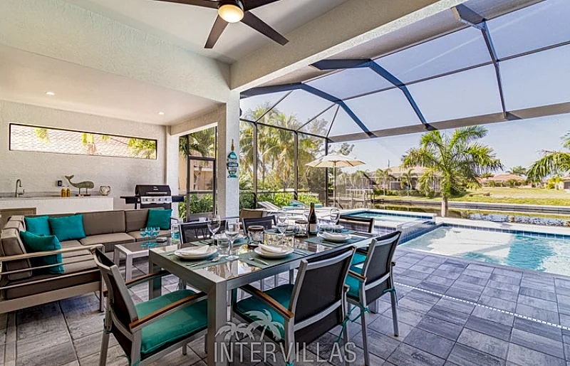 Cape Coral Vacation Rentals | Villa Isabella in Cape Coral, Florida, United States — photo 2