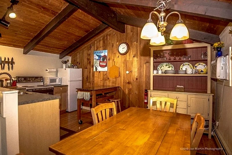 Updated Chalet - Private Setting - 5 Mi From Storyland » Intervale in Conway, New Hampshire, United States — photo 5