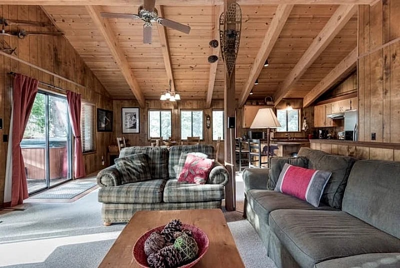 Lake Tahoe Vacation Rentals | 4BR Near Northstar with Hot Tub in Tahoe Vista, California, United States — photo 2