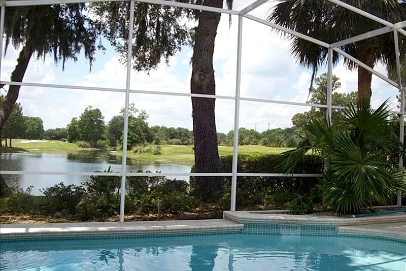 Executive 3 Bed 2 Bath Golf Course Property on Ridgewood Lakes in Davenport, Florida, United States — photo 5