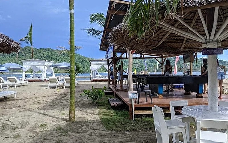 Umbrella Huts