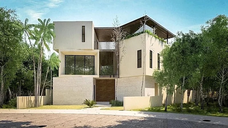 SPECTACULAR ARCHITECTURAL DREAM HOME IN TULUM! in Tulum, Quintana Roo, Mexico — photo 4