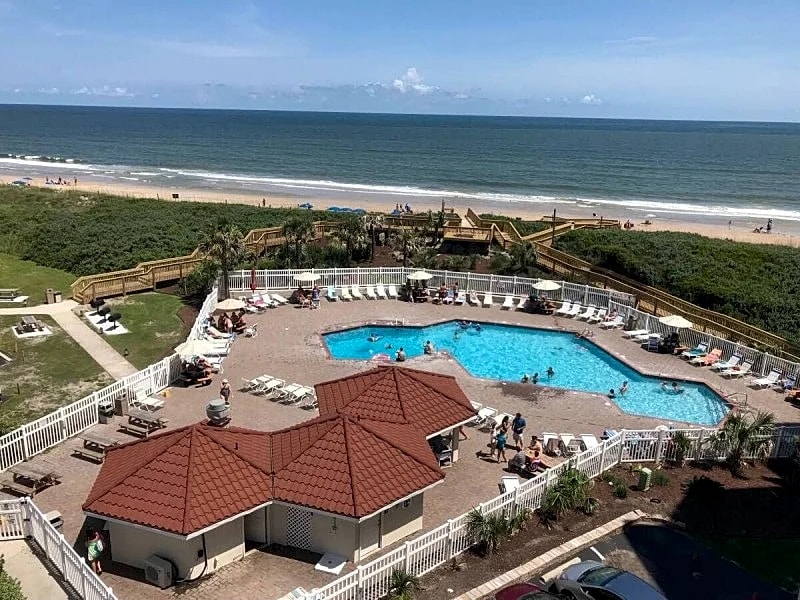 GREAT OCEAN & POOL VIEW, 2 BR/2 BATH CONDO, ST. REGIS RESORT, N. TOPSAIL BEACH,N