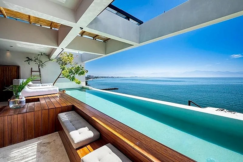 Amazing Oceanfront Villa with private pool in Bahia De Banderas, Nayarit, Mexico — photo 5