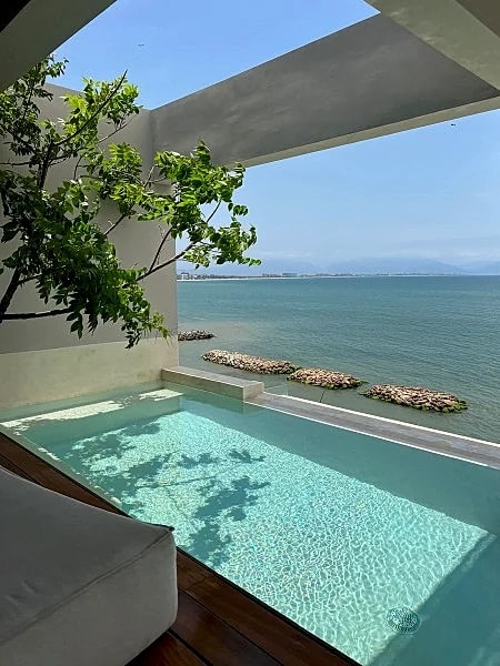 Amazing Oceanfront Villa with private pool in Bahia De Banderas, Nayarit, Mexico — photo 4