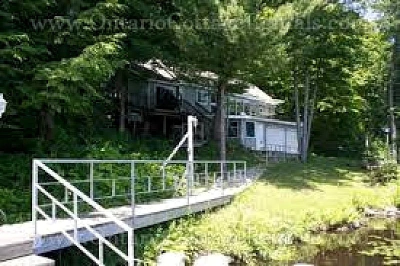 Walker's Little Chute - F140 in Riley Lake, Ontario, Canada — photo 4