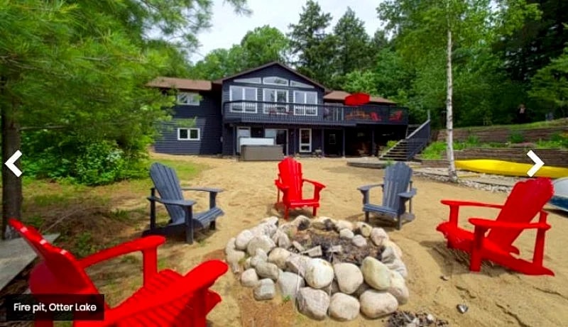 Beachscapes Cottage - F428 in Riley Lake, Ontario, Canada — photo 3