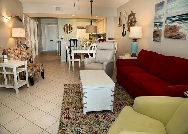 Destin West Sandpiper 602 in Okaloosa Island, Florida, United States — photo 3