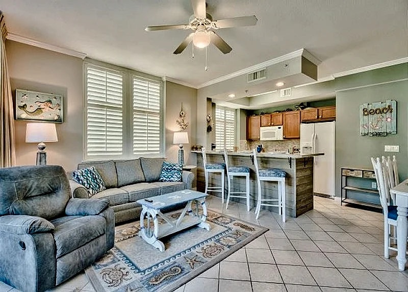 Sandpiper L01 Updated in 2020 2 BR 2 Bath Sandpiper Ground Floor Condo in Okaloosa Island, Florida, United States — photo 4