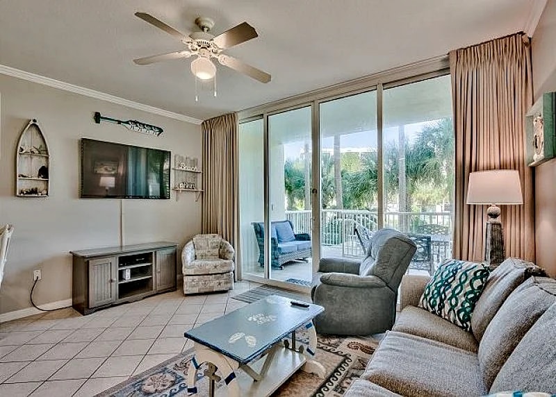 Sandpiper L01 Updated in 2020 2 BR 2 Bath Sandpiper Ground Floor Condo in Okaloosa Island, Florida, United States — photo 3