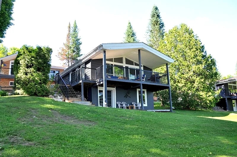 The Bass Cottage #205, 5-BR, 2-BA, Healey Lake