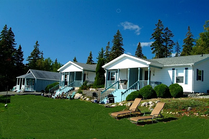 Seaside Cottages in Englishtown, Nova Scotia, Canada — photo 2